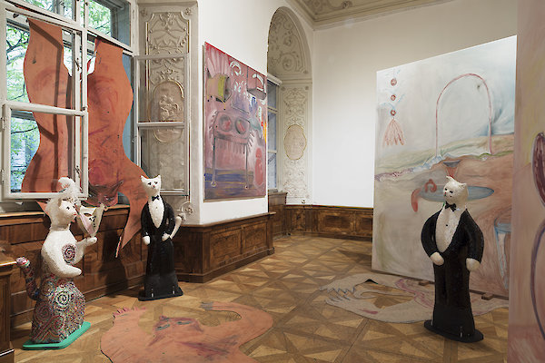 Der Hausfreund, Heiligenkreuzer Hof Vienna and Österreichisches Kulturforum Berlin, 2019