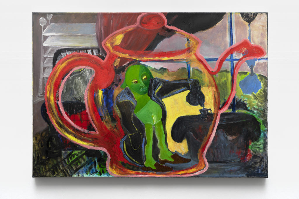 Flow, 2020, oil on canvas, 70 x 100 cm